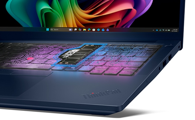 <p>A PC THAT WORKS FOR & WITH YOU</p>