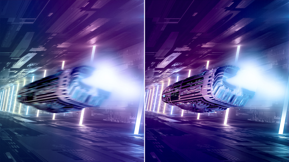 144Hz refresh rates for ultra-smooth, brilliant images