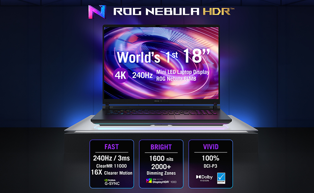 ROG NEBULA HDR DISPLAY
