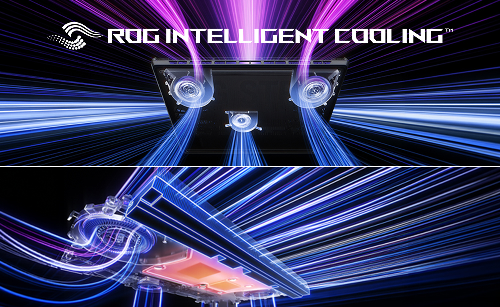 ROG Intelligent Cooling