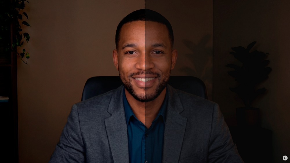 Calibrates in real-time
