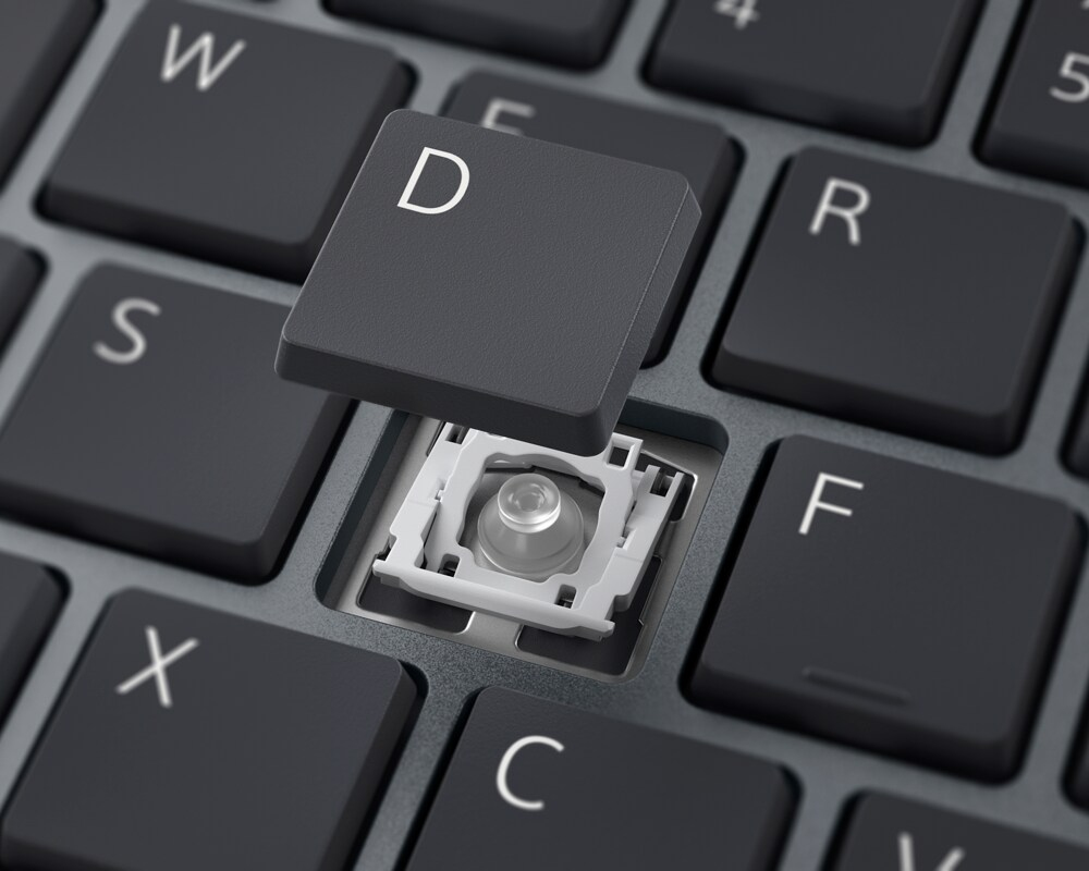 Smooth and fatigue-free typing
