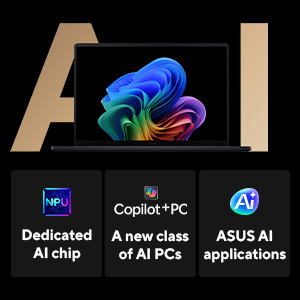 The new ASUS next-level AI PC