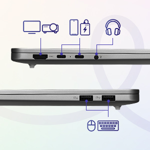 No dongles. No limits.