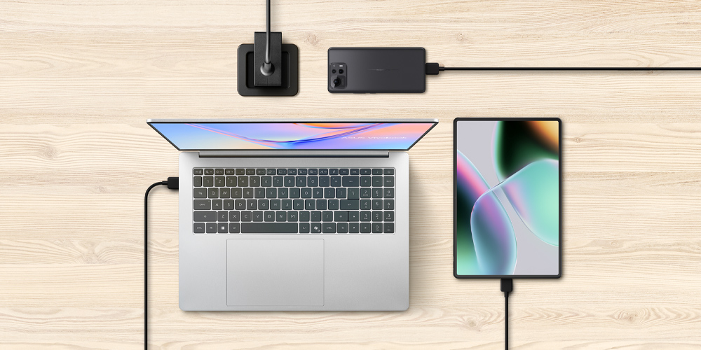One charger. All your essentials