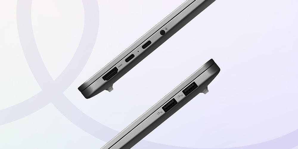 No dongles. No limits.
