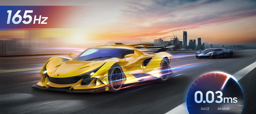 Supreme speed for fast-paced action