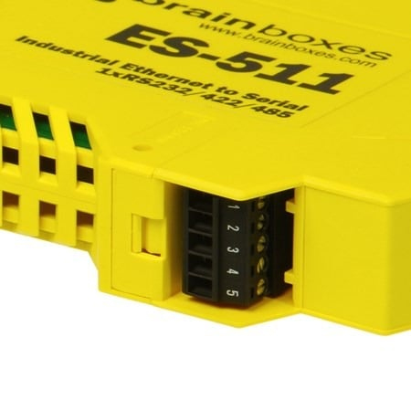 Removable power terminal