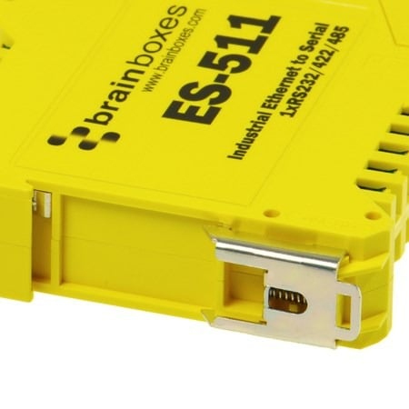 DIN rail mountable