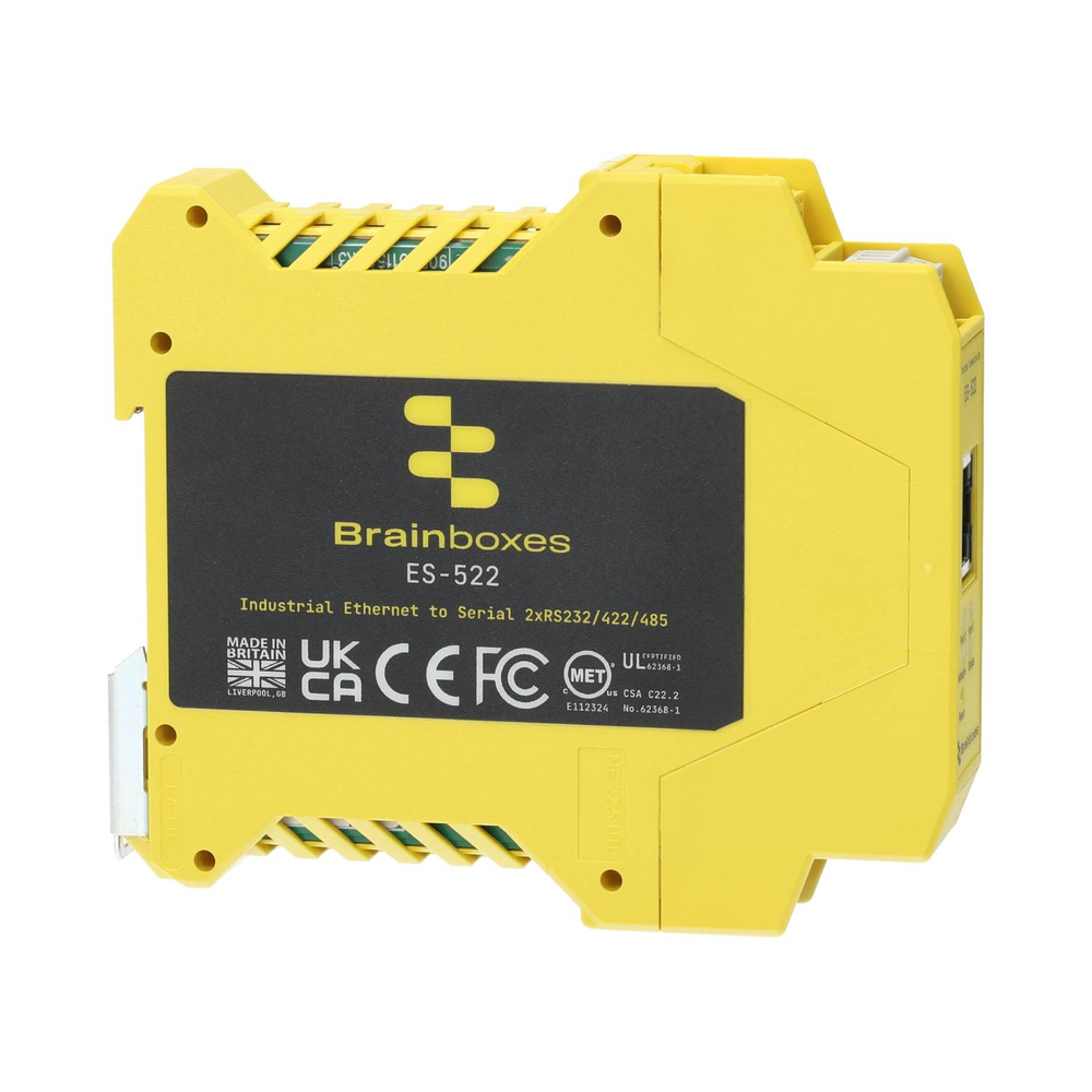 Data transfer rates up to 1,000,000 baud (1 MegaBaud)