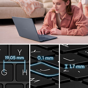 Type longer, fatigue less