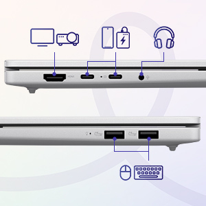 No dongles. No limits.