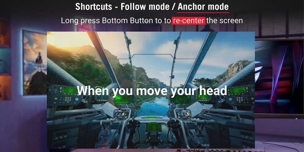 Ultimate Immersive: Native 3DoF & Dimming