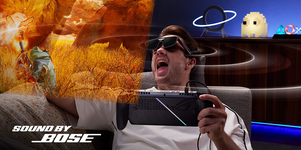 Audiovisual Excellence: 106% sRGB & Sound by Bose