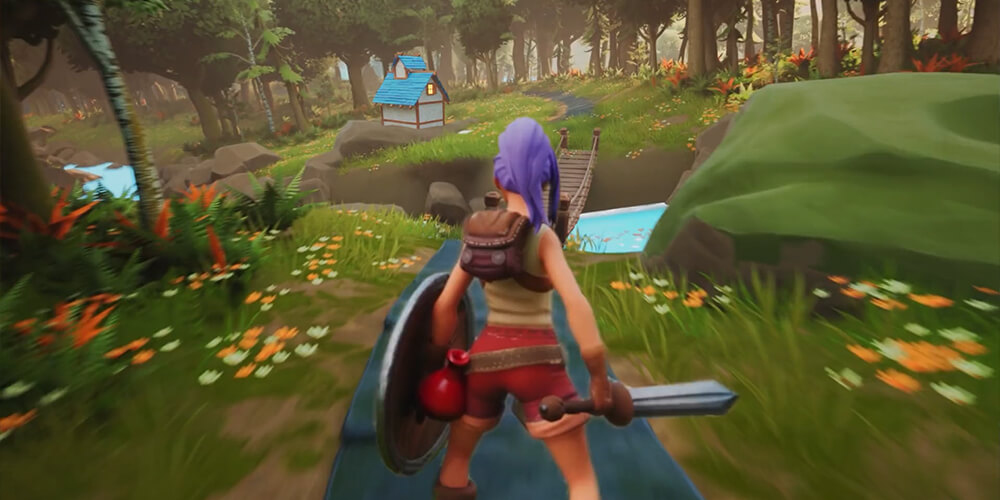 Instant 3D Immersion