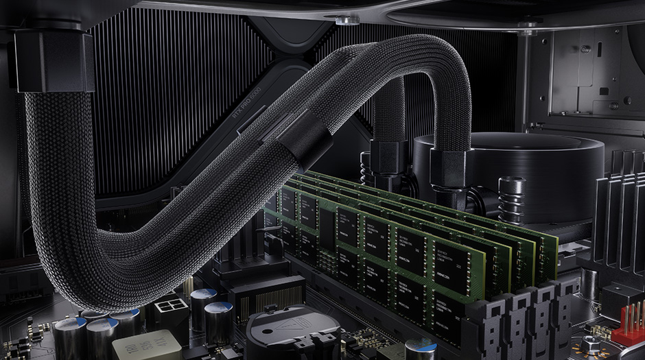 <p>ADVANCED THERMAL DESIGN</p><p>Power That Never Breaks a Sweat</p>