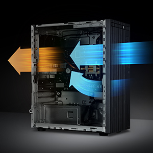 Efficient cooling, maximum performance
