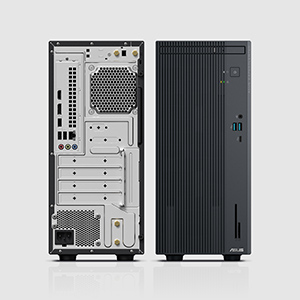 A full array of I/O ports