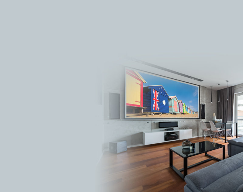 Die Home Entertainment-Projektoren