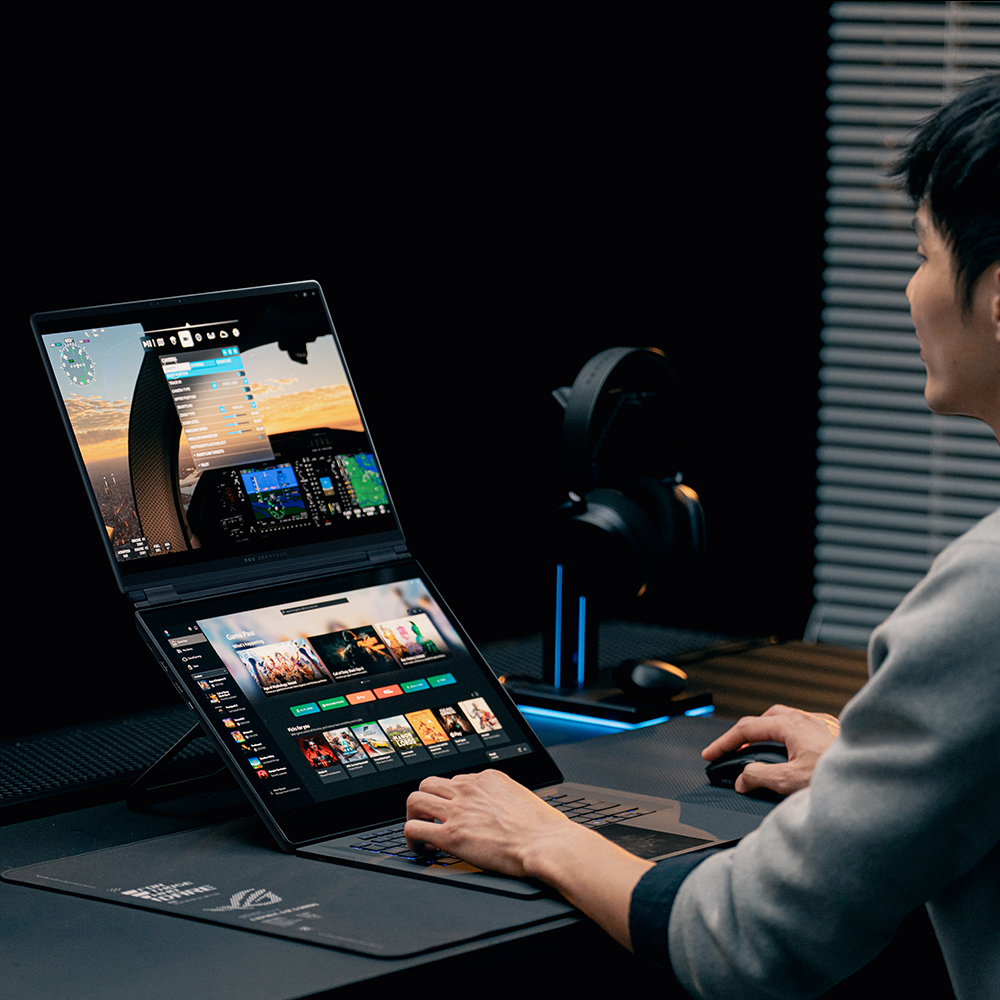 Dual Screen Mode