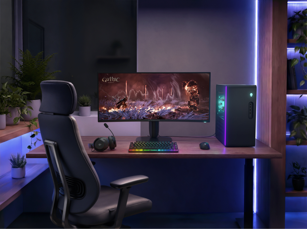 Performance meets ultrawide immersion