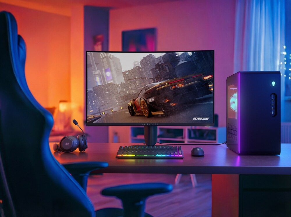 Performance meets big QHD visuals