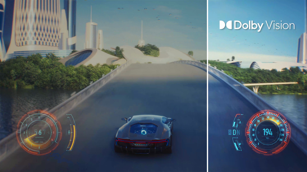 HDR with Dolby Vision™