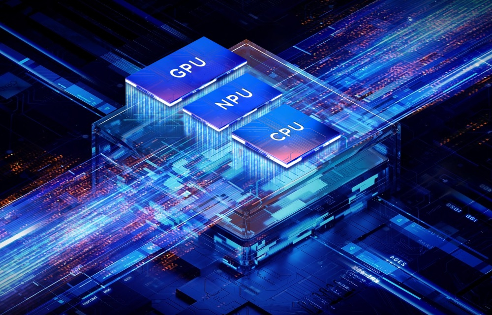 Three AI engine architecture