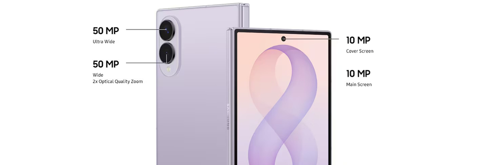 Focus on the moment. Dual 50 MP does the rest