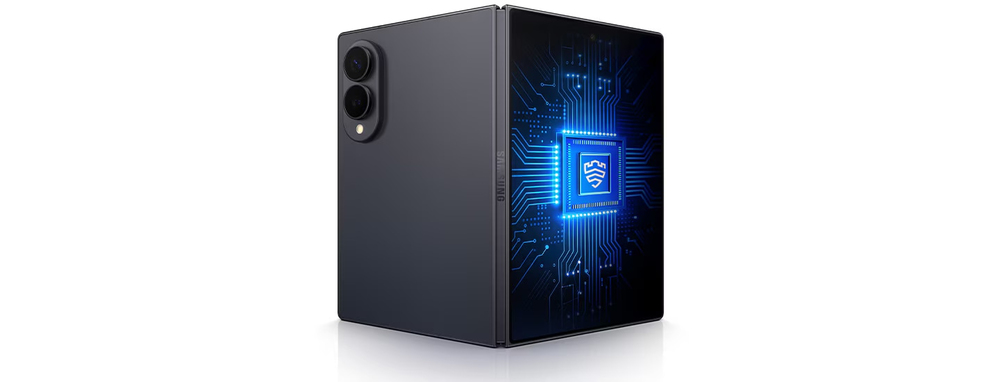 Privacy by default. Protected by Knox