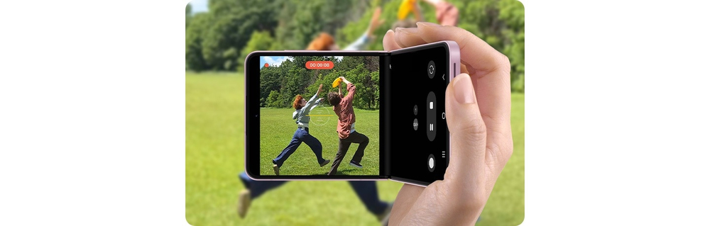 Superstabil-Video. Selbst in voller Aktion