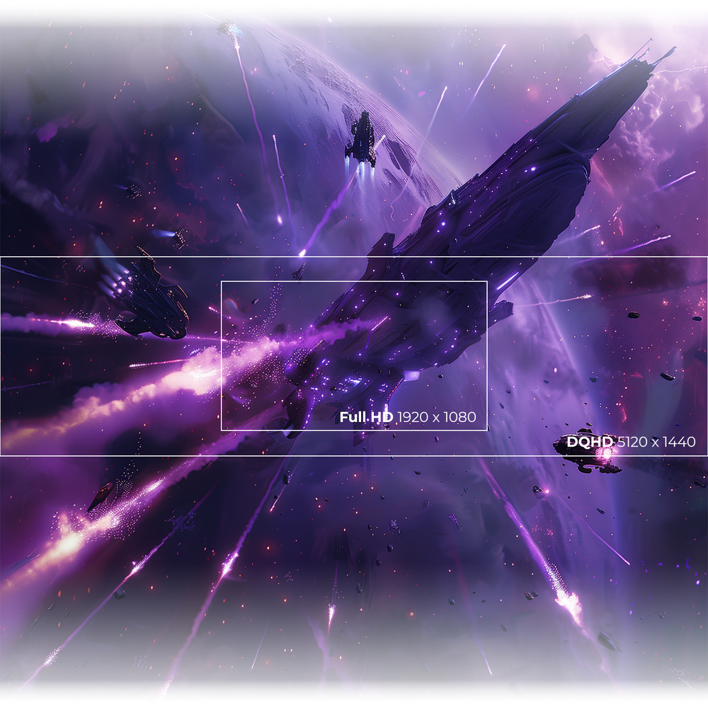 Dual QHD (DQHD) Resolution