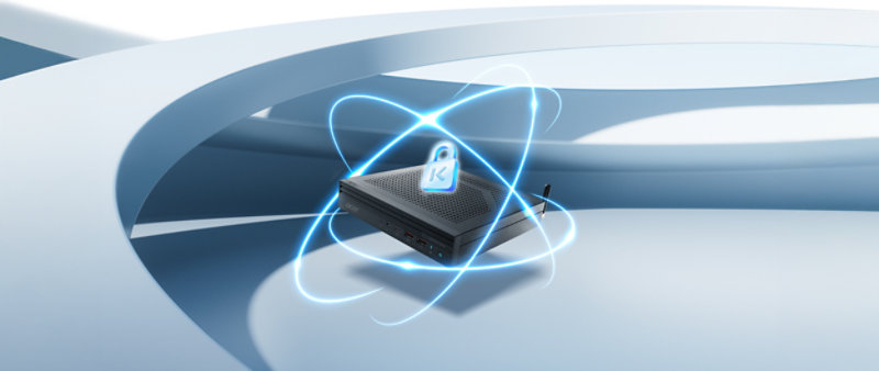 Built-in Business Security