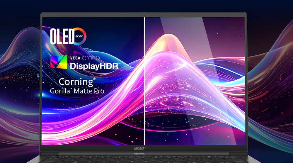 100% DCI-P3 Color Accuracy