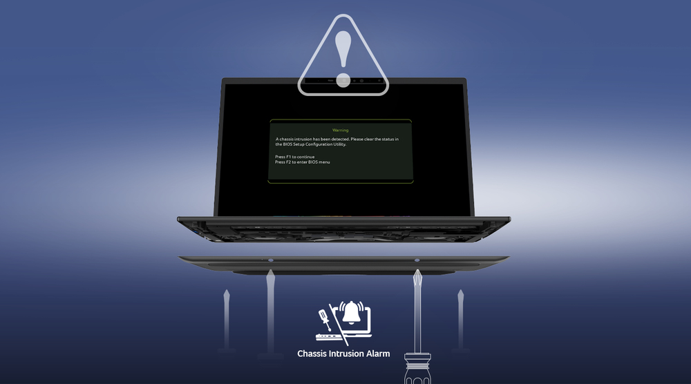 Smart Chassis Intrusion Alerts