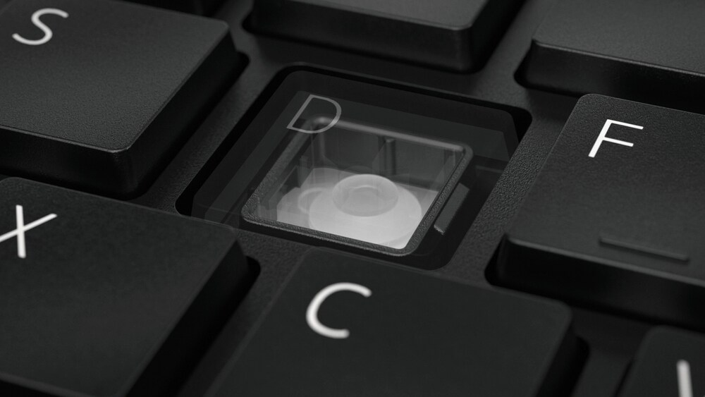 Fatigue-free typing