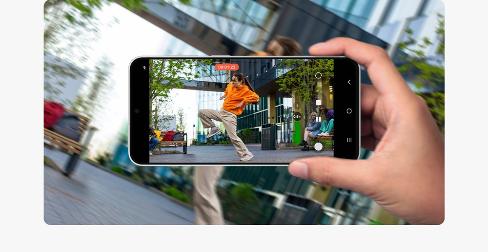 Die Superstabil-Funktion für stabilere Videos