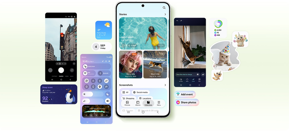 Your Samsung Galaxy. Your way