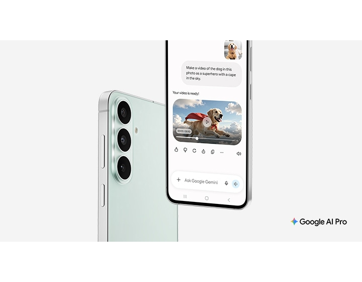 Sichere dir 6 Monate lang kostenlos Google AI Pro