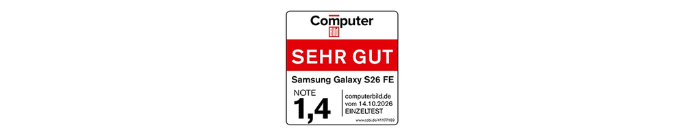 Einfach ausgezeichnet