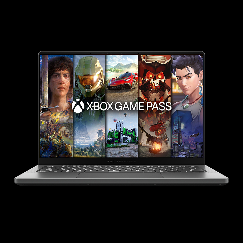 2 months of Xbox Game Pass Included  Play 200+ games on ROG Zephyrus G14*