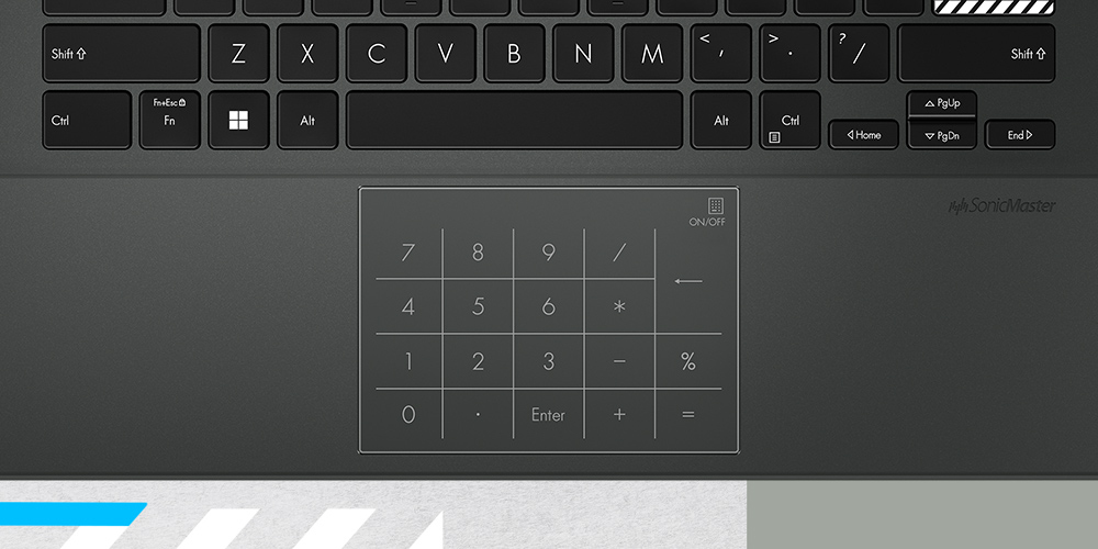 ASUS NumberPad 2.0