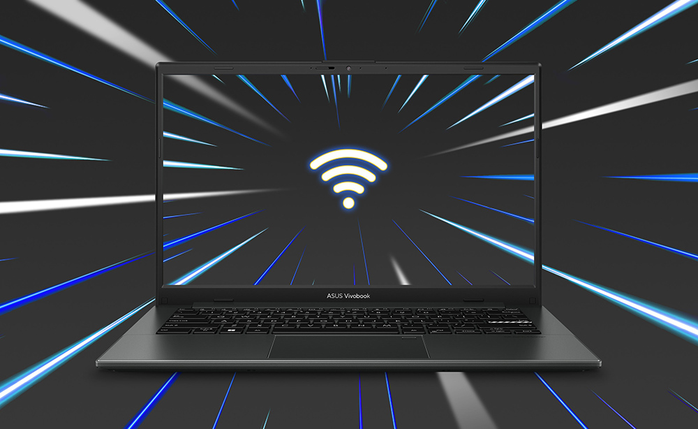 Fine-tuned with ASUS WiFi Master technology