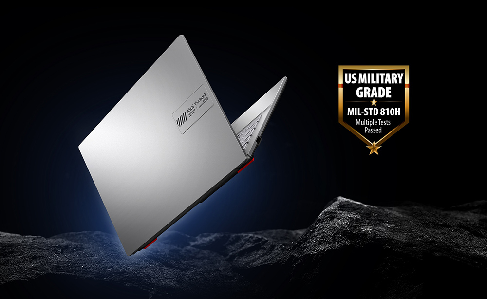 World’s most strictly tested US military-grade laptop durability*