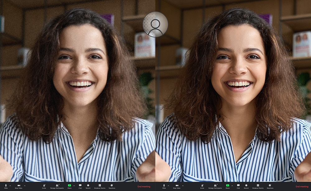 Standout webcam effect – ASUS 3DNR