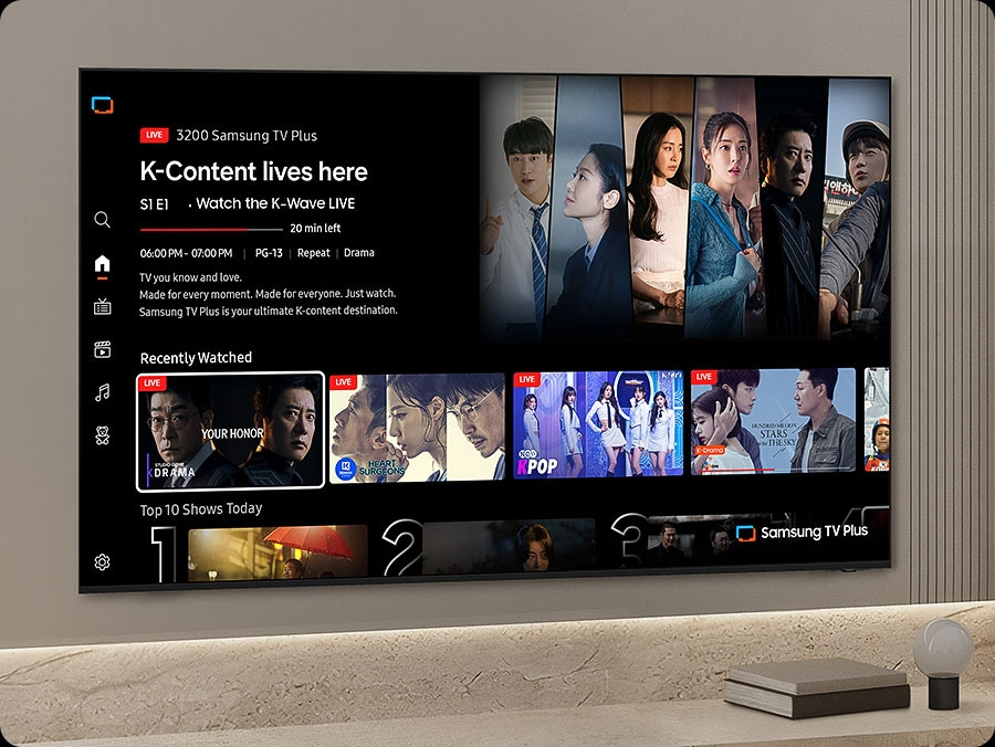 Het beste van TV. Allemaal gratis.