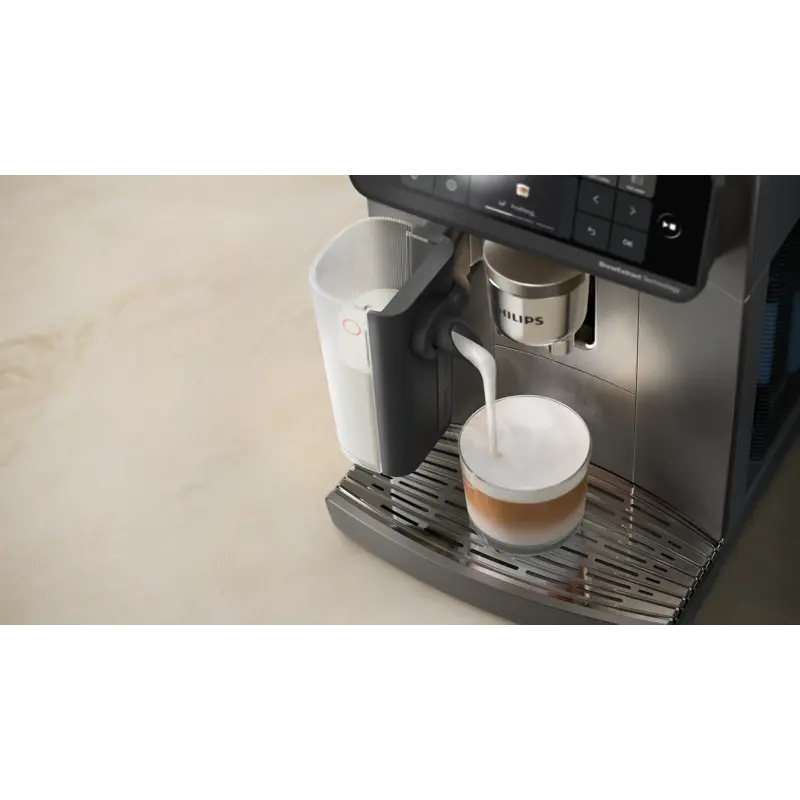 Seidiger Schaum mit LatteGo Pro
