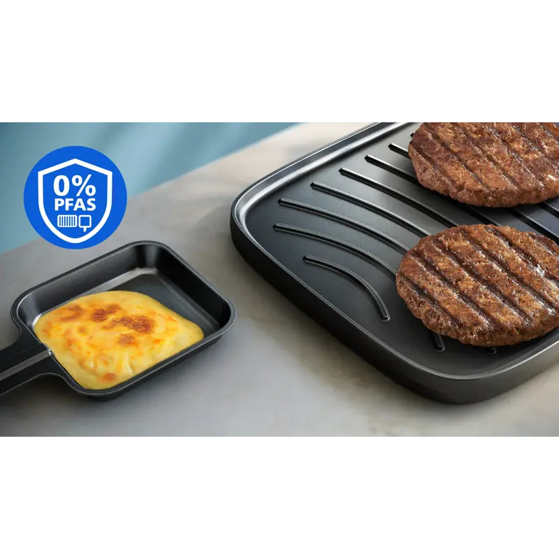 Genieße das Grillen mit modernster Keramikbeschichtung