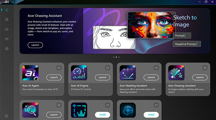 Acer Intelligence Space