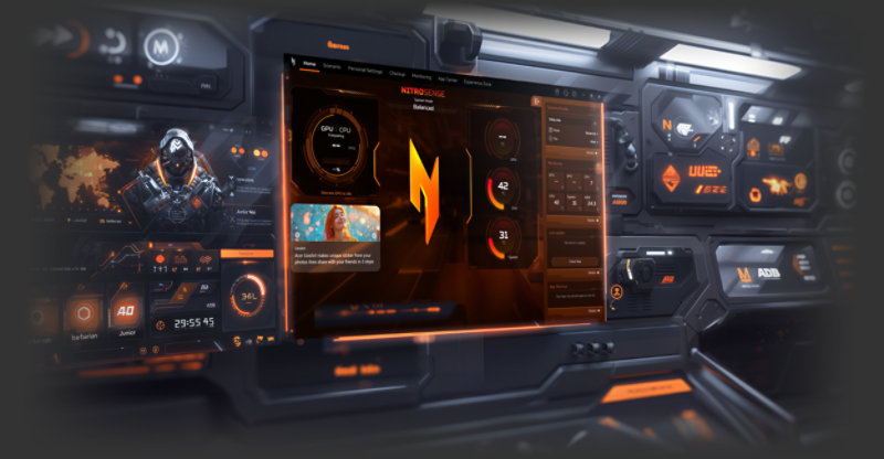 Personalizza le tue prestazioni con NitroSense